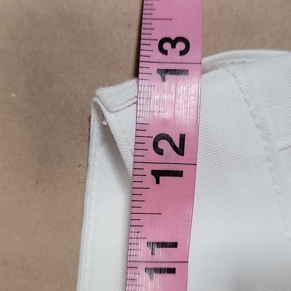 Pookie Loves Sebastian Size Jrs. 1 White Skinny Jeans, Excellent Used Condition - Picture 8 of 13